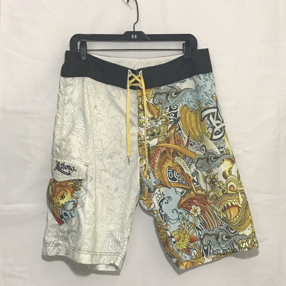 Billabong Polynesian Gallery Men’s board shorts